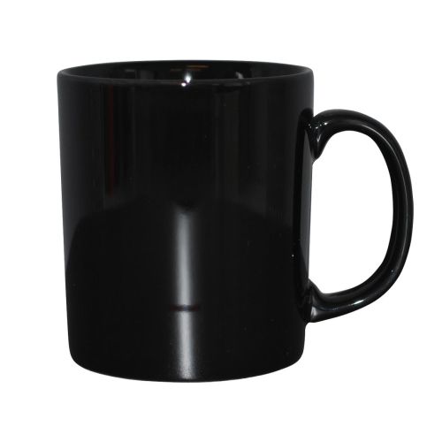 Druck schwarzer Tasse Kitty